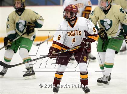 Thumbnail 1 in Notre Dame, WH vs. St. Joseph (West Haven Christmas Tournament) photogallery.