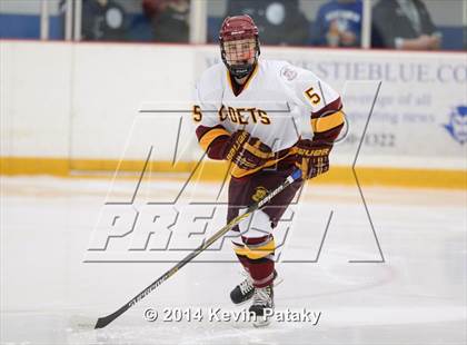Thumbnail 2 in Notre Dame, WH vs. St. Joseph (West Haven Christmas Tournament) photogallery.