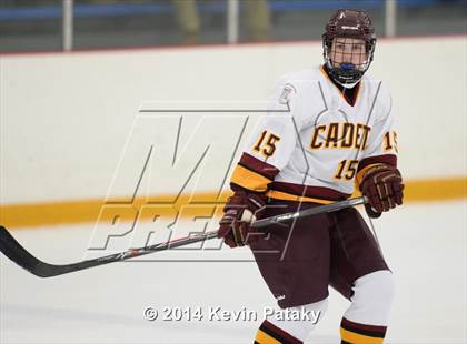 Thumbnail 1 in Notre Dame, WH vs. St. Joseph (West Haven Christmas Tournament) photogallery.