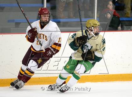 Thumbnail 1 in Notre Dame, WH vs. St. Joseph (West Haven Christmas Tournament) photogallery.