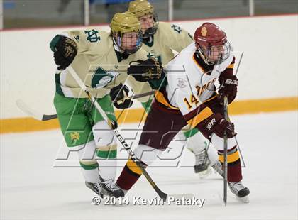 Thumbnail 2 in Notre Dame, WH vs. St. Joseph (West Haven Christmas Tournament) photogallery.