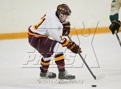 Thumbnail 2 in Notre Dame, WH vs. St. Joseph (West Haven Christmas Tournament) photogallery.