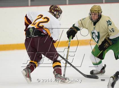 Thumbnail 1 in Notre Dame, WH vs. St. Joseph (West Haven Christmas Tournament) photogallery.