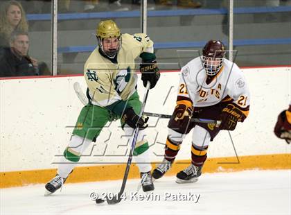 Thumbnail 3 in Notre Dame, WH vs. St. Joseph (West Haven Christmas Tournament) photogallery.