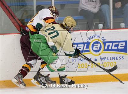 Thumbnail 2 in Notre Dame, WH vs. St. Joseph (West Haven Christmas Tournament) photogallery.