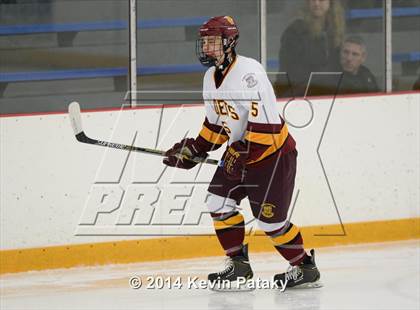 Thumbnail 1 in Notre Dame, WH vs. St. Joseph (West Haven Christmas Tournament) photogallery.