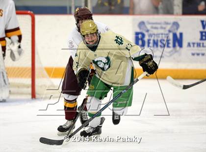 Thumbnail 1 in Notre Dame, WH vs. St. Joseph (West Haven Christmas Tournament) photogallery.