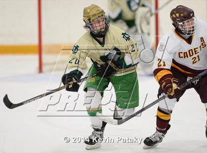 Thumbnail 1 in Notre Dame, WH vs. St. Joseph (West Haven Christmas Tournament) photogallery.
