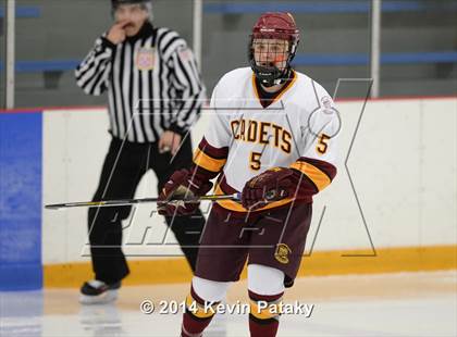 Thumbnail 1 in Notre Dame, WH vs. St. Joseph (West Haven Christmas Tournament) photogallery.