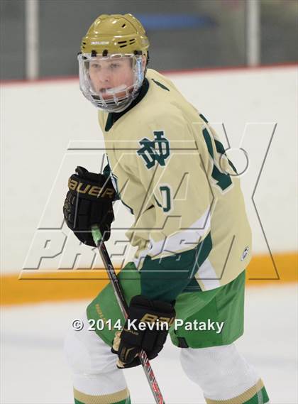 Thumbnail 2 in Notre Dame, WH vs. St. Joseph (West Haven Christmas Tournament) photogallery.