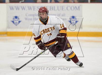 Thumbnail 2 in Notre Dame, WH vs. St. Joseph (West Haven Christmas Tournament) photogallery.