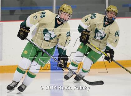 Thumbnail 1 in Notre Dame, WH vs. St. Joseph (West Haven Christmas Tournament) photogallery.