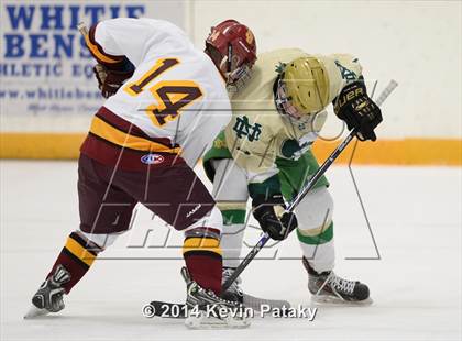 Thumbnail 1 in Notre Dame, WH vs. St. Joseph (West Haven Christmas Tournament) photogallery.
