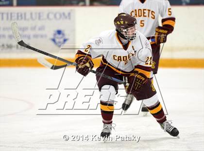 Thumbnail 2 in Notre Dame, WH vs. St. Joseph (West Haven Christmas Tournament) photogallery.