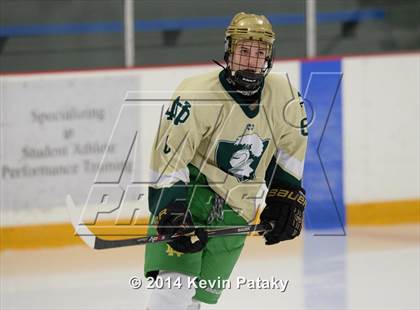 Thumbnail 2 in Notre Dame, WH vs. St. Joseph (West Haven Christmas Tournament) photogallery.