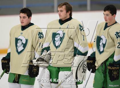 Thumbnail 1 in Notre Dame, WH vs. St. Joseph (West Haven Christmas Tournament) photogallery.