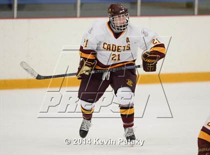 Thumbnail 2 in Notre Dame, WH vs. St. Joseph (West Haven Christmas Tournament) photogallery.