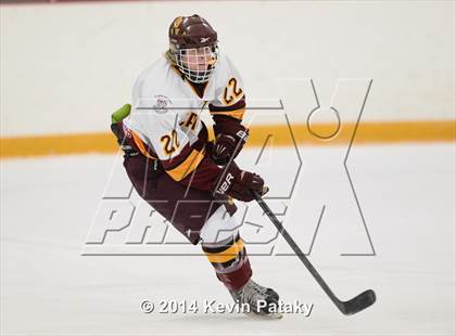 Thumbnail 2 in Notre Dame, WH vs. St. Joseph (West Haven Christmas Tournament) photogallery.
