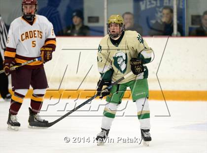 Thumbnail 2 in Notre Dame, WH vs. St. Joseph (West Haven Christmas Tournament) photogallery.
