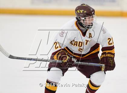 Thumbnail 2 in Notre Dame, WH vs. St. Joseph (West Haven Christmas Tournament) photogallery.