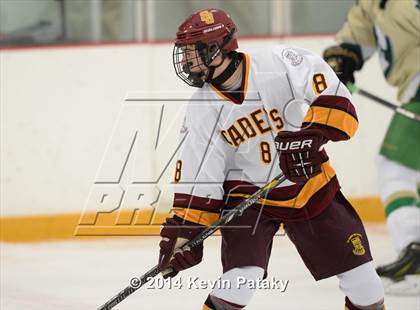 Thumbnail 1 in Notre Dame, WH vs. St. Joseph (West Haven Christmas Tournament) photogallery.