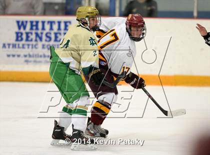 Thumbnail 2 in Notre Dame, WH vs. St. Joseph (West Haven Christmas Tournament) photogallery.