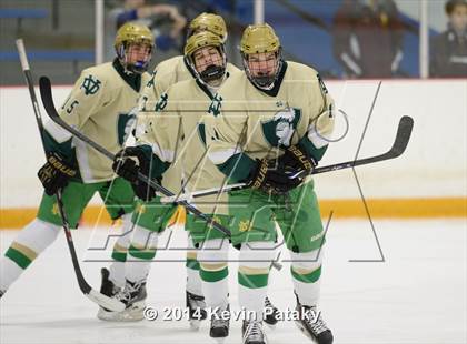 Thumbnail 1 in Notre Dame, WH vs. St. Joseph (West Haven Christmas Tournament) photogallery.