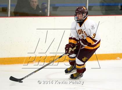 Thumbnail 1 in Notre Dame, WH vs. St. Joseph (West Haven Christmas Tournament) photogallery.