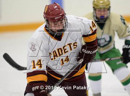 Thumbnail 2 in Notre Dame, WH vs. St. Joseph (West Haven Christmas Tournament) photogallery.