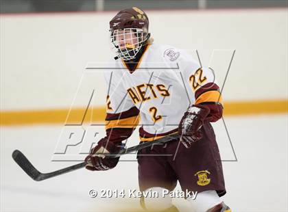 Thumbnail 1 in Notre Dame, WH vs. St. Joseph (West Haven Christmas Tournament) photogallery.
