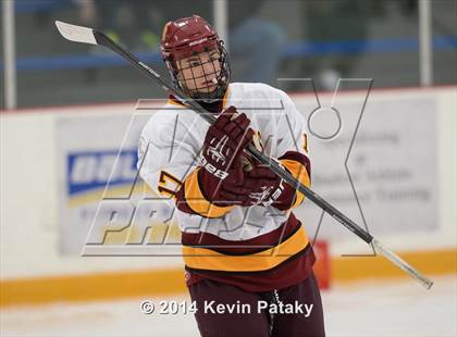 Thumbnail 2 in Notre Dame, WH vs. St. Joseph (West Haven Christmas Tournament) photogallery.