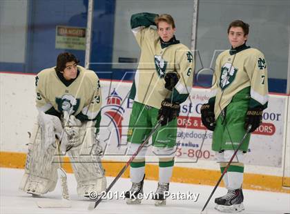 Thumbnail 1 in Notre Dame, WH vs. St. Joseph (West Haven Christmas Tournament) photogallery.