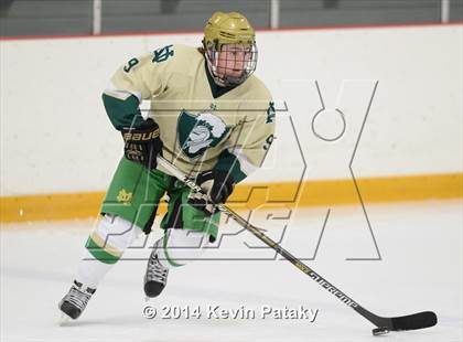 Thumbnail 2 in Notre Dame, WH vs. St. Joseph (West Haven Christmas Tournament) photogallery.
