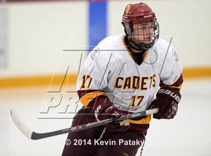Thumbnail 2 in Notre Dame, WH vs. St. Joseph (West Haven Christmas Tournament) photogallery.