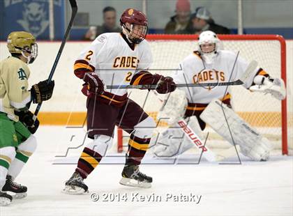 Thumbnail 2 in Notre Dame, WH vs. St. Joseph (West Haven Christmas Tournament) photogallery.