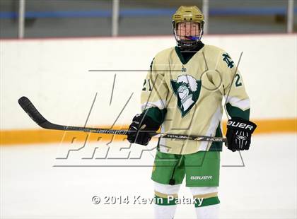 Thumbnail 2 in Notre Dame, WH vs. St. Joseph (West Haven Christmas Tournament) photogallery.