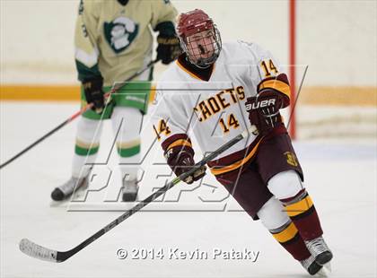 Thumbnail 2 in Notre Dame, WH vs. St. Joseph (West Haven Christmas Tournament) photogallery.