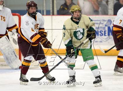 Thumbnail 2 in Notre Dame, WH vs. St. Joseph (West Haven Christmas Tournament) photogallery.