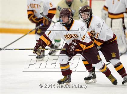Thumbnail 3 in Notre Dame, WH vs. St. Joseph (West Haven Christmas Tournament) photogallery.