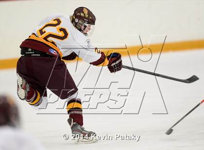 Thumbnail 2 in Notre Dame, WH vs. St. Joseph (West Haven Christmas Tournament) photogallery.