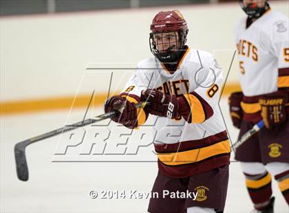 Thumbnail 3 in Notre Dame, WH vs. St. Joseph (West Haven Christmas Tournament) photogallery.