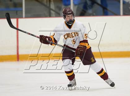 Thumbnail 3 in Notre Dame, WH vs. St. Joseph (West Haven Christmas Tournament) photogallery.