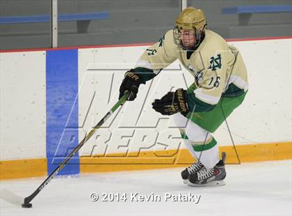 Thumbnail 1 in Notre Dame, WH vs. St. Joseph (West Haven Christmas Tournament) photogallery.