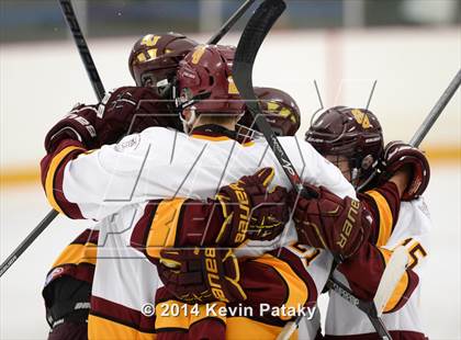 Thumbnail 1 in Notre Dame, WH vs. St. Joseph (West Haven Christmas Tournament) photogallery.