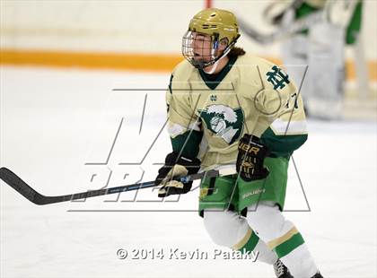 Thumbnail 2 in Notre Dame, WH vs. St. Joseph (West Haven Christmas Tournament) photogallery.