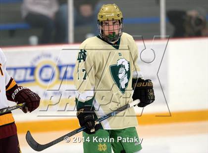 Thumbnail 2 in Notre Dame, WH vs. St. Joseph (West Haven Christmas Tournament) photogallery.