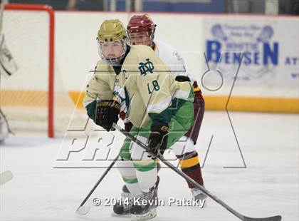 Thumbnail 1 in Notre Dame, WH vs. St. Joseph (West Haven Christmas Tournament) photogallery.
