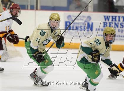 Thumbnail 2 in Notre Dame, WH vs. St. Joseph (West Haven Christmas Tournament) photogallery.