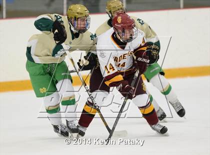 Thumbnail 1 in Notre Dame, WH vs. St. Joseph (West Haven Christmas Tournament) photogallery.