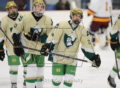 Thumbnail 1 in Notre Dame, WH vs. St. Joseph (West Haven Christmas Tournament) photogallery.